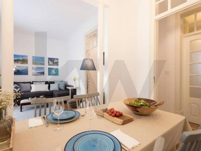 à venda Luxuoso apartamento de 93 m2, Lisboa, Portugal