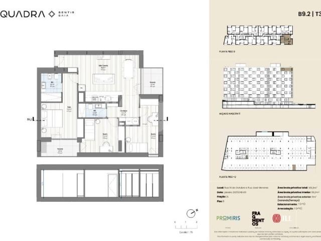 à venda Luxuoso apartamento de 96 m2, Vila Nova de Gaia, Portugal