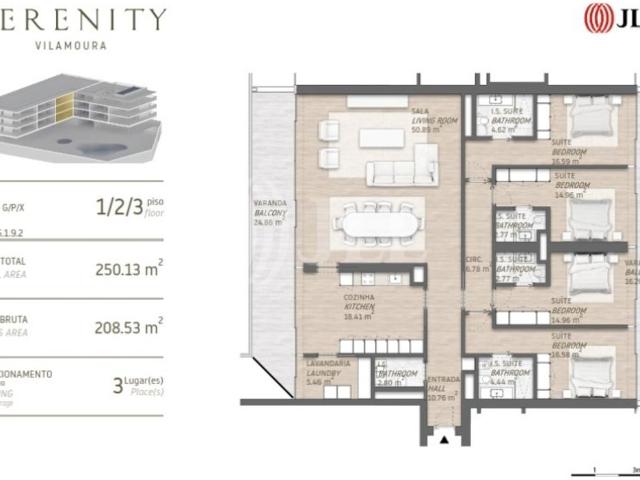 à venda Luxuoso apartamento, Vilamoura, Loulé, Faro