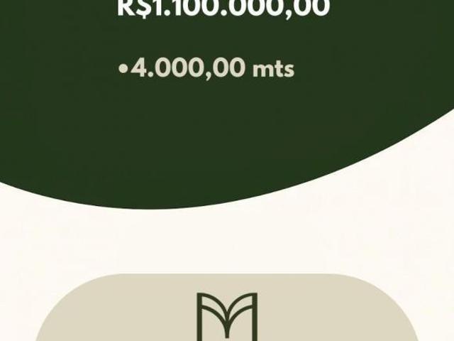 À venda terreno de chácara em Restinga