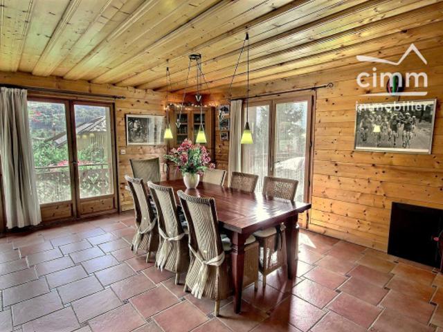A VENDRE 74440 VERCHAIX APPARTEMENT 169M2 ENV. 4 CHAMBRES
