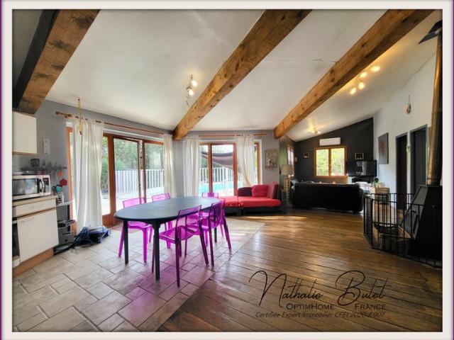 A vendre 10 min de St Chinian, maison de campagne 115m² Ferrières Poussarou
