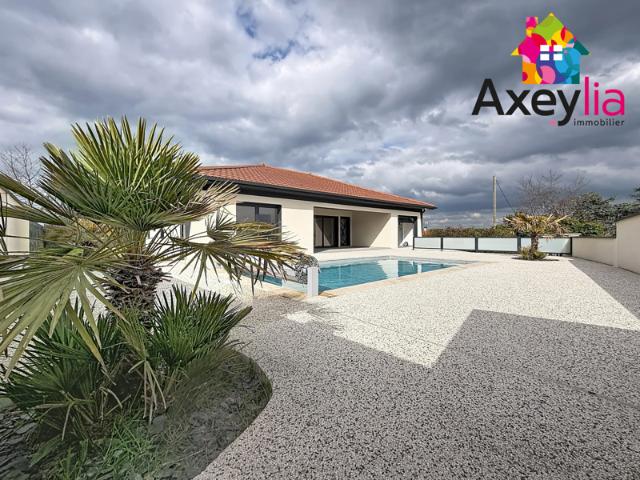 A VENDRE 10MIN DE ROANNE MAISON NEUVE DE 125M2 AVEC 3 CH