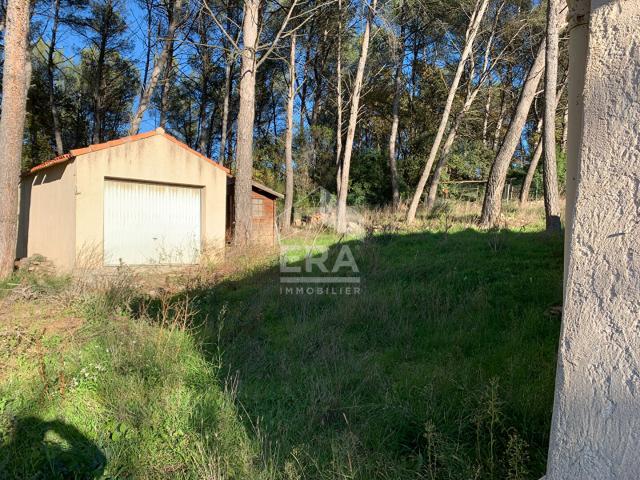 A VENDRE 13710 FUVEAU MAISON T3 DE 67 M2 PLEIN PIED SUR 4000 M2 DE TERRAIN GARAGE