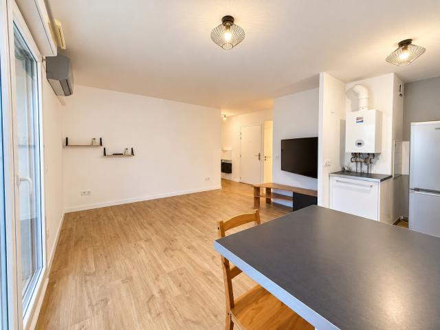 À Vendre T3 53,55 m2 avec balcon et 2 parkings Châteauneuf les Martigues