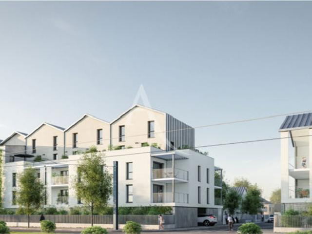 A VENDRE T3 avec balcon à Avrillé Résidence Neuve