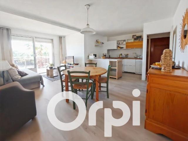 À vendre T3 avec garage et cave, rive gauche, à la limite e. 52m² Palavas les Flots