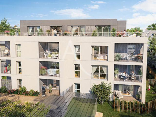 A vendre T3 avec jardin privatif Quartier La Fayette Condorcet à ANGERS