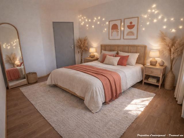 À vendre – T3 de 65 m² avec terrasse – Résidence sécurisée