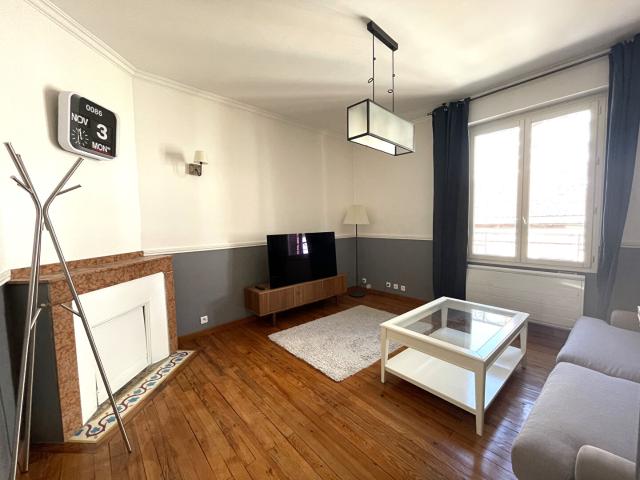 A vendre T3 de charme 66 m2 Quartier des Chalets, Toulouse