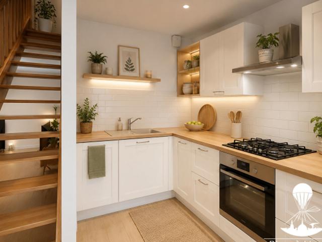 A VENDRE T3 DUPLEX AVEC BALCON NANTES JULES VERNES