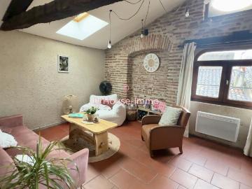 À VENDRE – T3 en hyper centre de Cahors