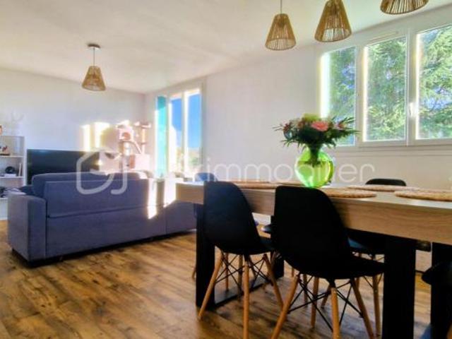 À vendre – T3/F4 meublé,rénové, traversant, plein sud – Vue Pyrénées