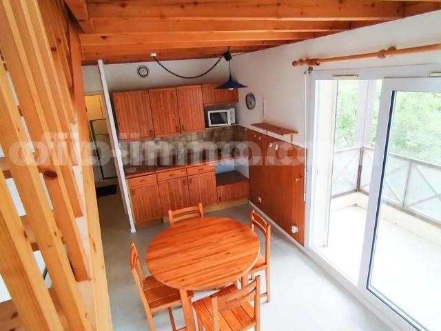 À vendre T2 Duplex avec Vue Port Résidence avec Piscine Por