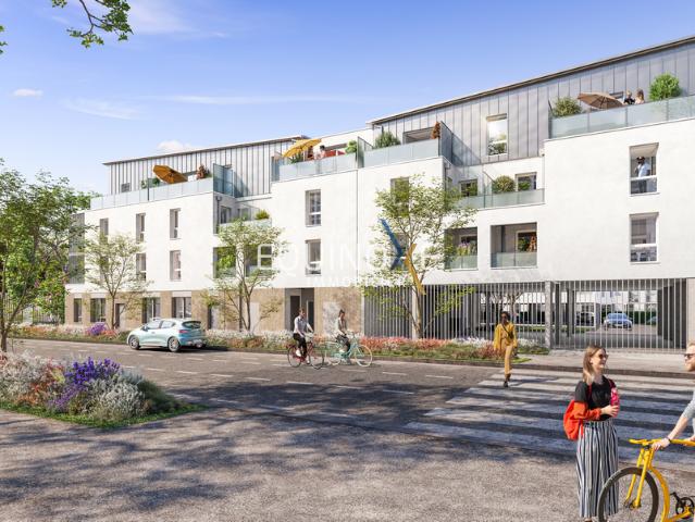 À VENDRE T2 NEUF AVEC LOGGIA ANCENIS SAINT GÉRÉON 44