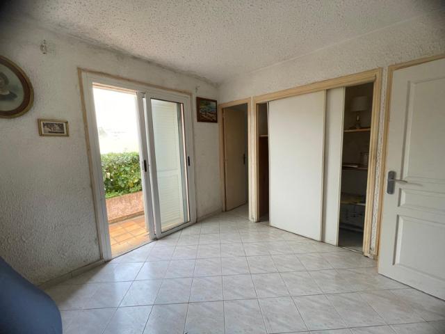 À vendre T3/4 appartement en rez de jardin proche de Folel