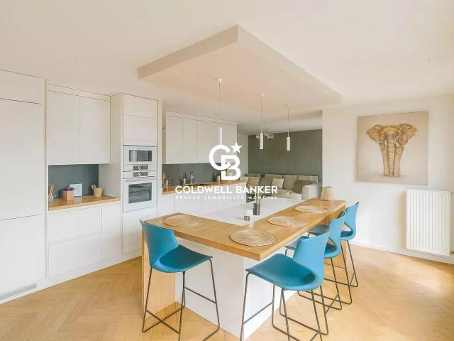 A vendre T4 attique avec vue Mont Blanc à Annemasse Centre 74100