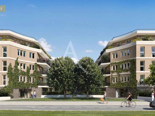 A VENDRE T4 AVEC LOGGIA SUR AVRILLE