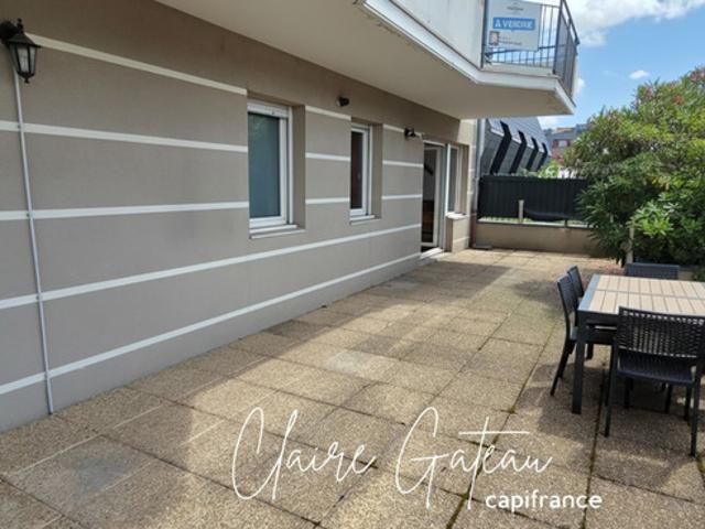 À vendre – T4 Duplex de 92,35 m² avec grande terrasse – Aix les Bains centre 73 possibilité garage