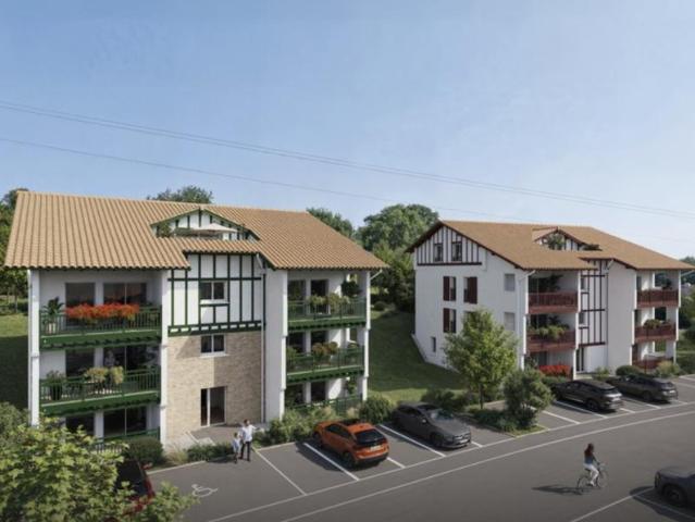 À vendre T4 neuf avec terrasse à Mouguerre Livraison T4