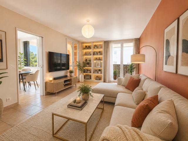 À VENDRE T4 RÉSIDENCE CALME ISTRES