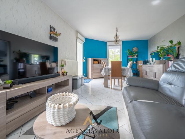 A VENDRE TALANGE APPARTEMENT 61,64 M2 BALCONS GARAGE CAVE