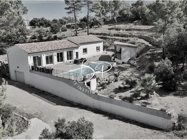 A Vendre Taradeau Maison récente de plain pied de 115 m² ave. 115m² Taradeau