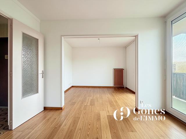à vendre un appartement T3 de 68 M2 à Vaulx en Velin