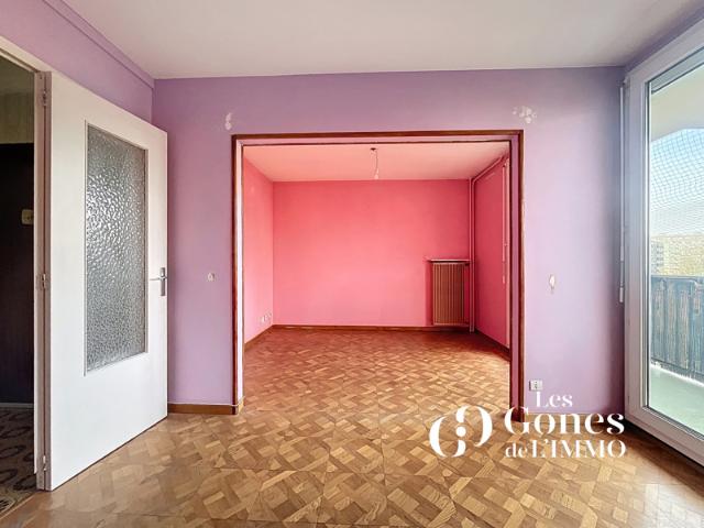 à vendre un appartement T3 de 68 M2 à Vaulx en Velin