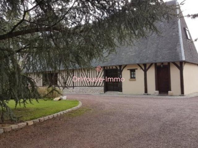 À VENDRE UNE LONGERE NORMANDE RESTAUREE ET SA DEPENDANCE