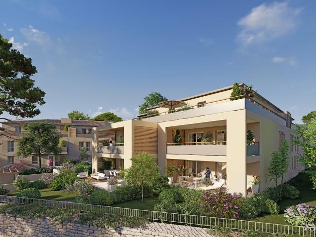À VENDRE Uzès, appartement type 4 pièces avec terrasse 82m² Uzès