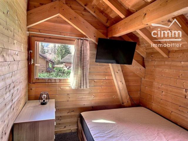 A VENDRE VERCHAIX 74440 CHALET 4 PIECES AVEC 2 CHAMBRES