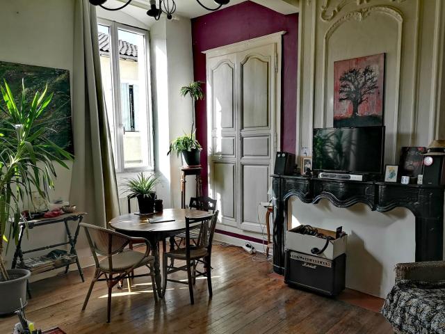 À vendre, Vic Fezensac, Gers: maison de ville lumineuse avec. 98m² Vic Fezensac