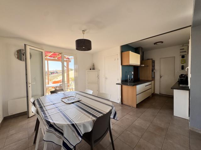 À vendre Vieux Boucau Maison rénovée au pied de la dune