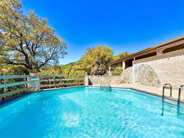 À vendre Villa 7 pièces de plain pied 269 m², Terrain 2 111m², Havre de paix, Funtanone de Vignale, Haute Corse 20