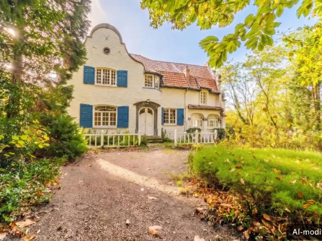 à vendre Villa Uccle