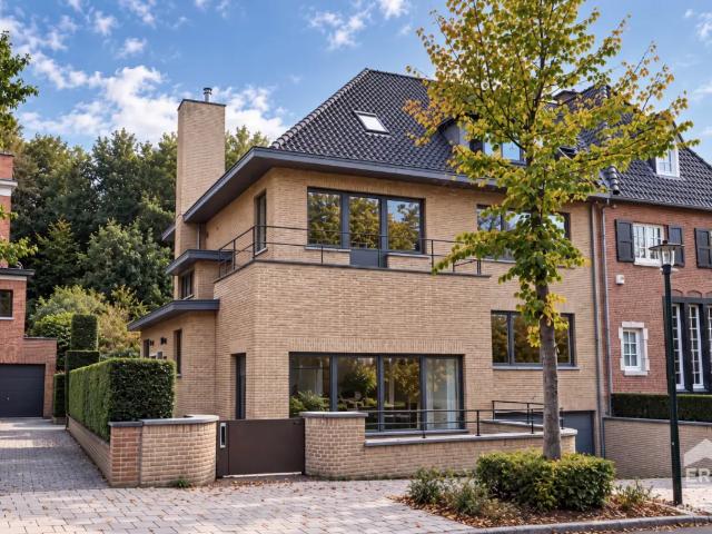 à vendre Villa Uccle Avenue du Manoir