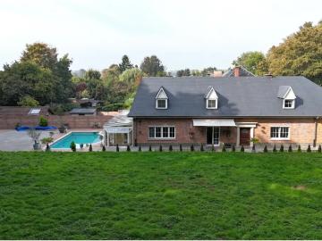 1780, Hal-Vilvorde, Flandre - Tuin, Zwembad