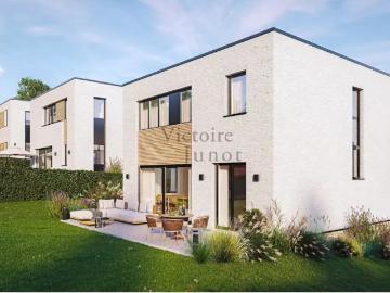 1970, Hal-Vilvorde, Flandre - Jardin, Parking