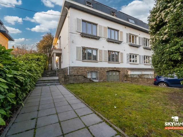 à vendre Villa Anderlecht Av. du Roi Soldat