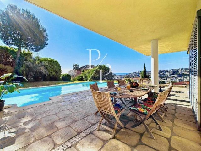 A vendre Villa contemporaine vue mer 4 chambres Nice 194m² Nice