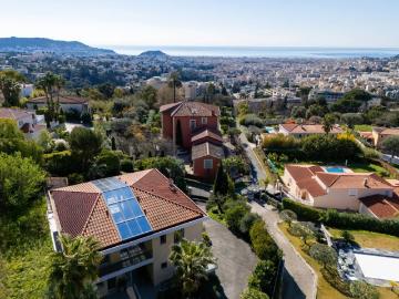 A vendre Villa contemporaine vue mer 4 chambres Nice