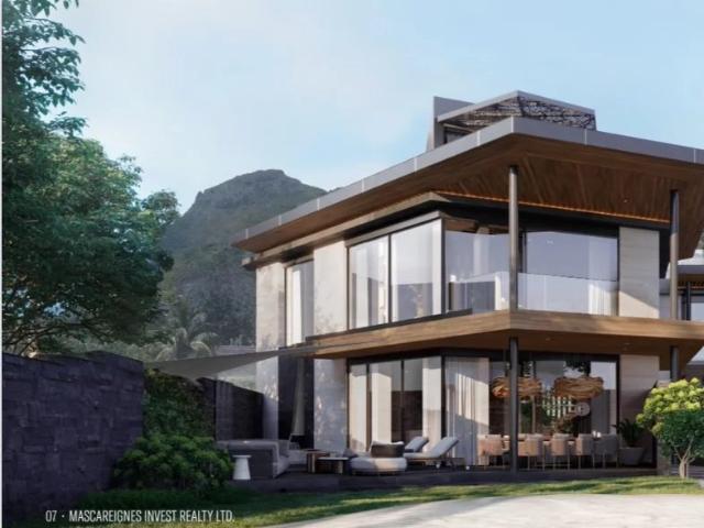 A VENDRE VILLA DE HAUT STANDING ILE MAURICE A PARTIR D