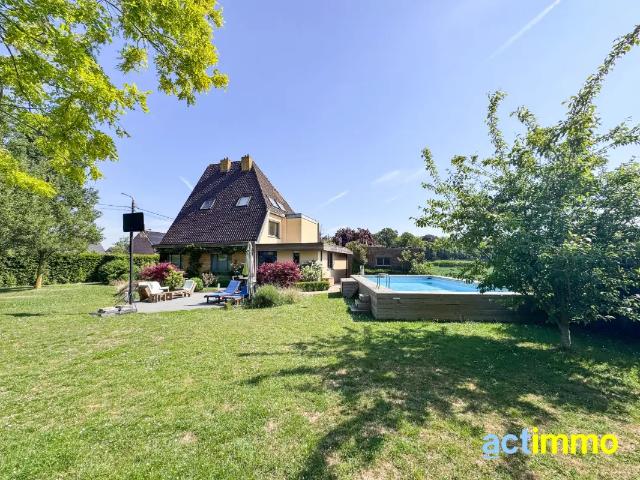 à vendre Villa Estaimbourg