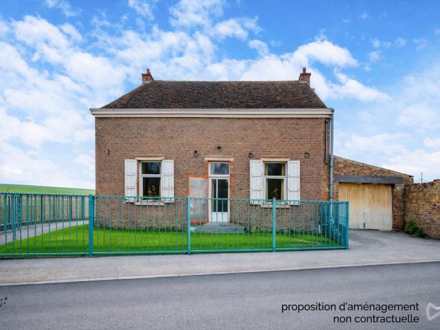 à vendre Villa Harmignies Rue de beugnies