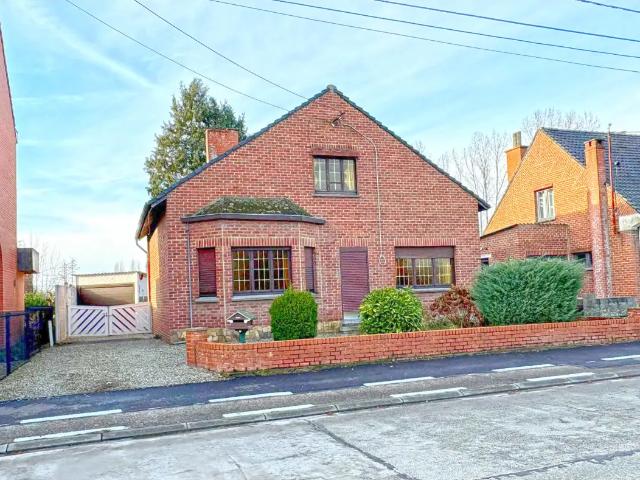 à vendre Villa Hautrage Rue de Boussu