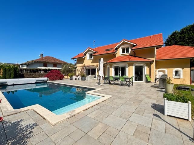 A VENDRE Villa individuelle 261m2 VEIGY FONCENEX