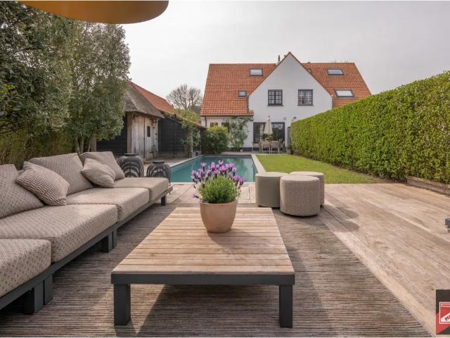 à vendre Villa Knokke Heist Kalvekeetdijk