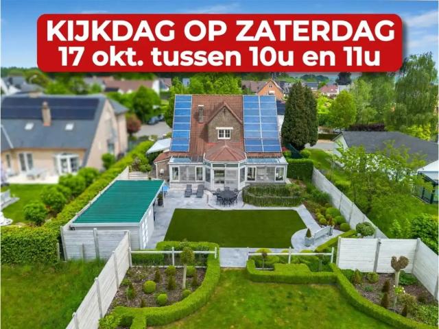 à vendre Villa Liedekerke Platanenlaan