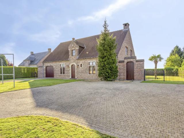 à vendre Villa Meerbeke Brusselsesteenweg